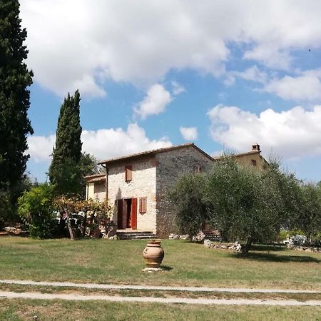 Nel Chianti Lungo La Francigena Lejlighed Colle di Val d'Elsa Eksteriør billede
