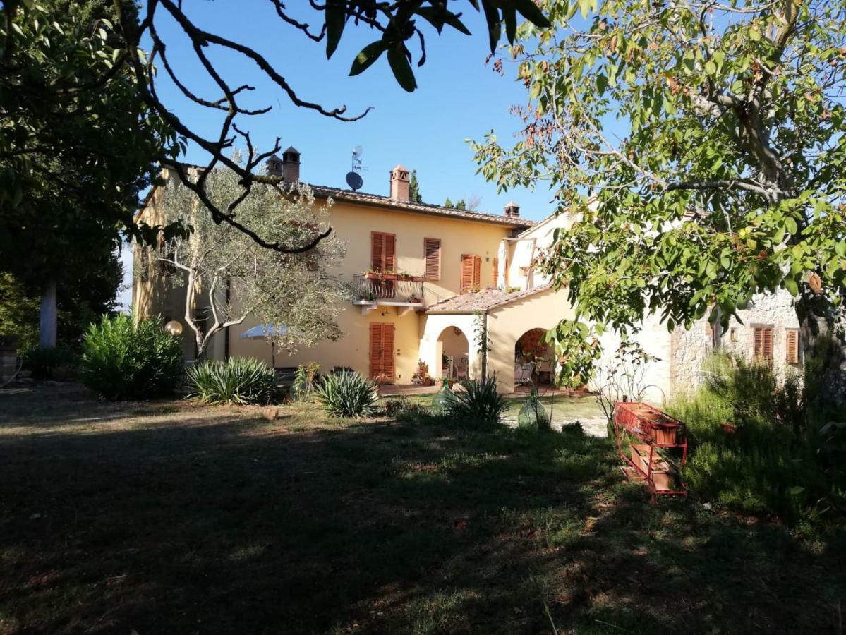 Nel Chianti Lungo La Francigena Lejlighed Colle di Val d'Elsa Eksteriør billede