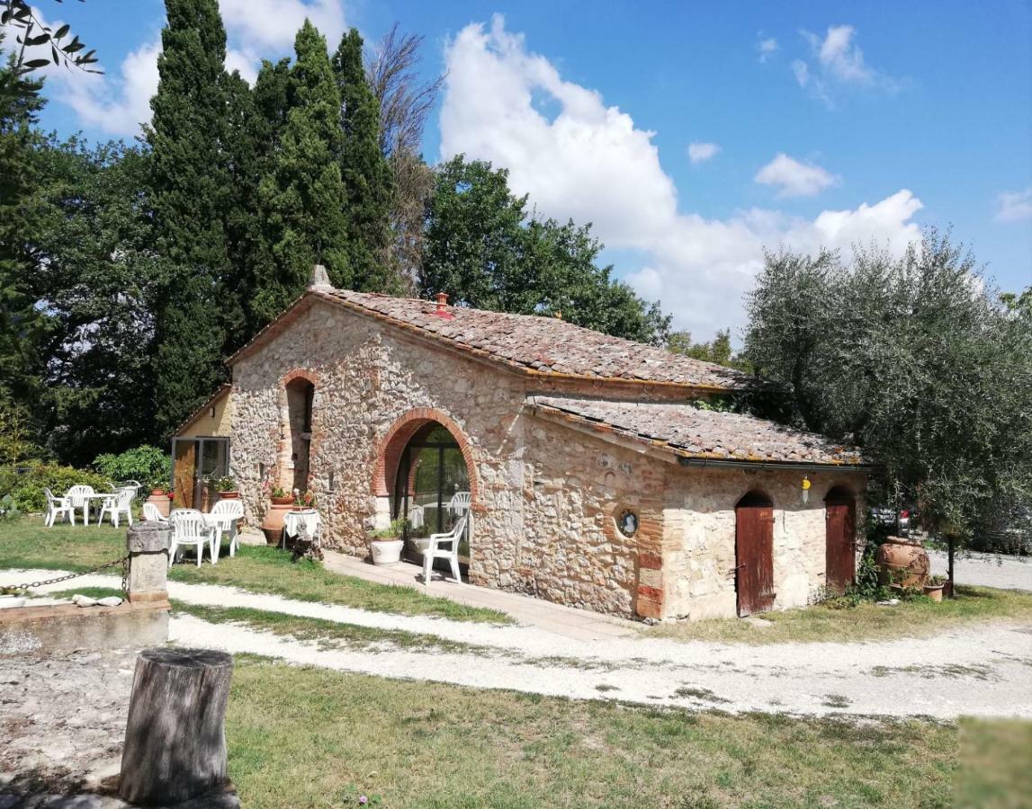 Nel Chianti Lungo La Francigena Lejlighed Colle di Val d'Elsa Eksteriør billede