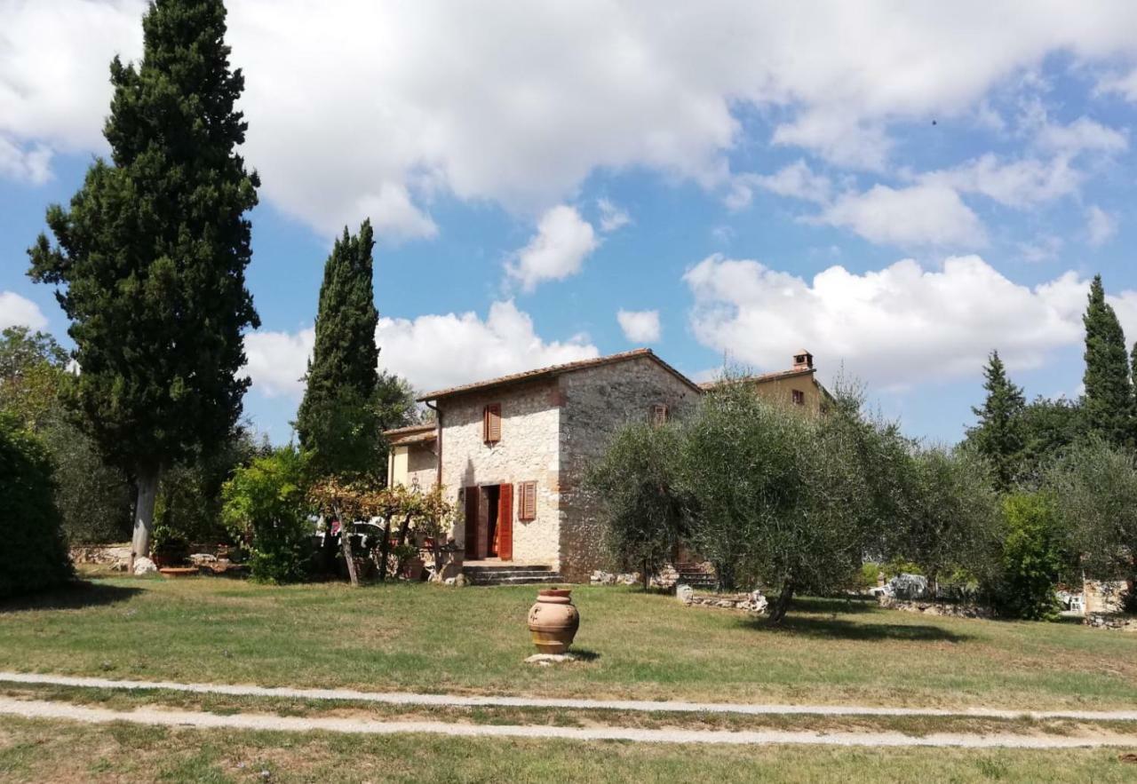 Nel Chianti Lungo La Francigena Lejlighed Colle di Val d'Elsa Eksteriør billede
