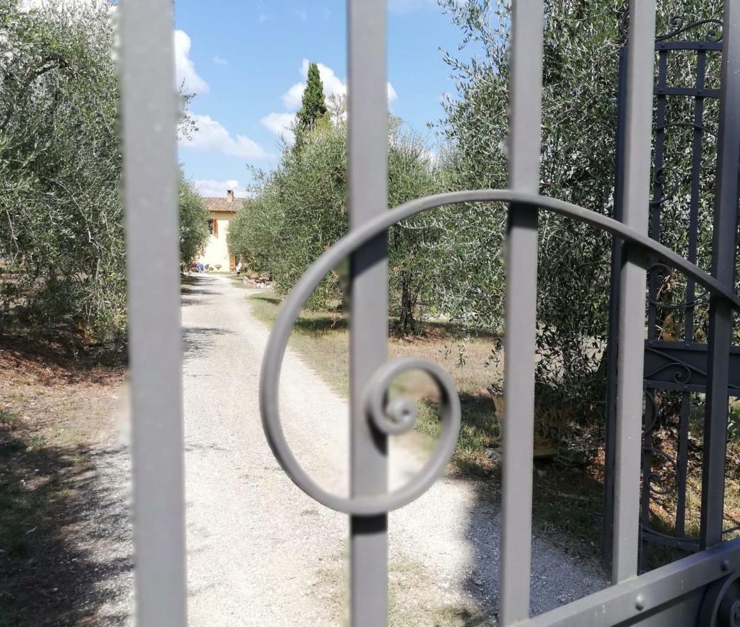 Nel Chianti Lungo La Francigena Lejlighed Colle di Val d'Elsa Eksteriør billede