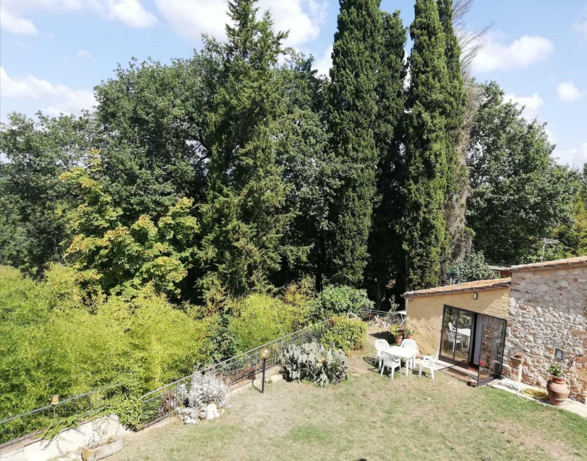 Nel Chianti Lungo La Francigena Lejlighed Colle di Val d'Elsa Eksteriør billede