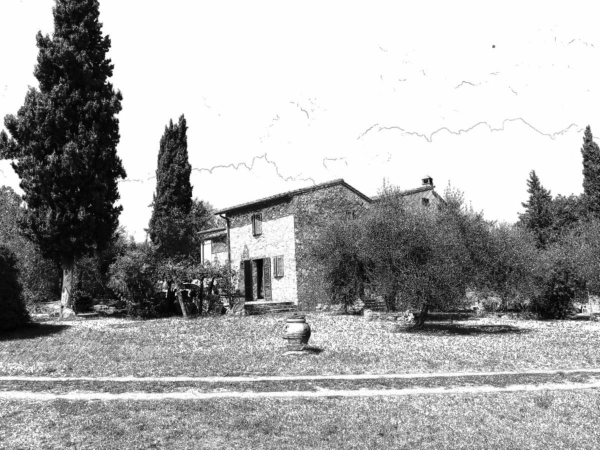 Nel Chianti Lungo La Francigena Lejlighed Colle di Val d'Elsa Eksteriør billede