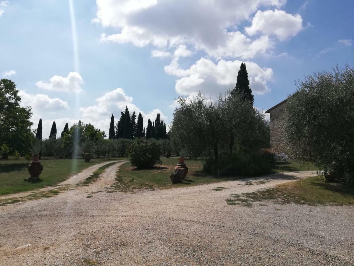 Nel Chianti Lungo La Francigena Lejlighed Colle di Val d'Elsa Eksteriør billede