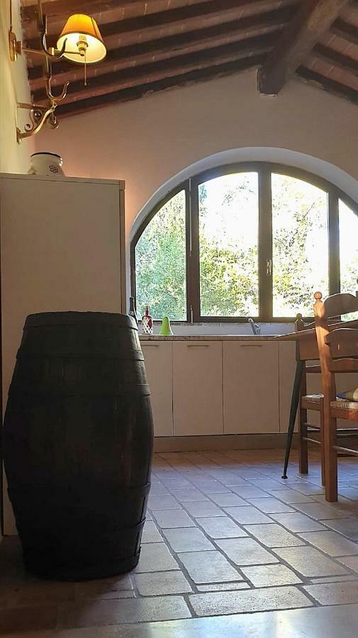 Nel Chianti Lungo La Francigena Lejlighed Colle di Val d'Elsa Eksteriør billede