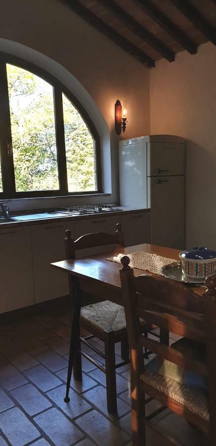 Nel Chianti Lungo La Francigena Lejlighed Colle di Val d'Elsa Eksteriør billede